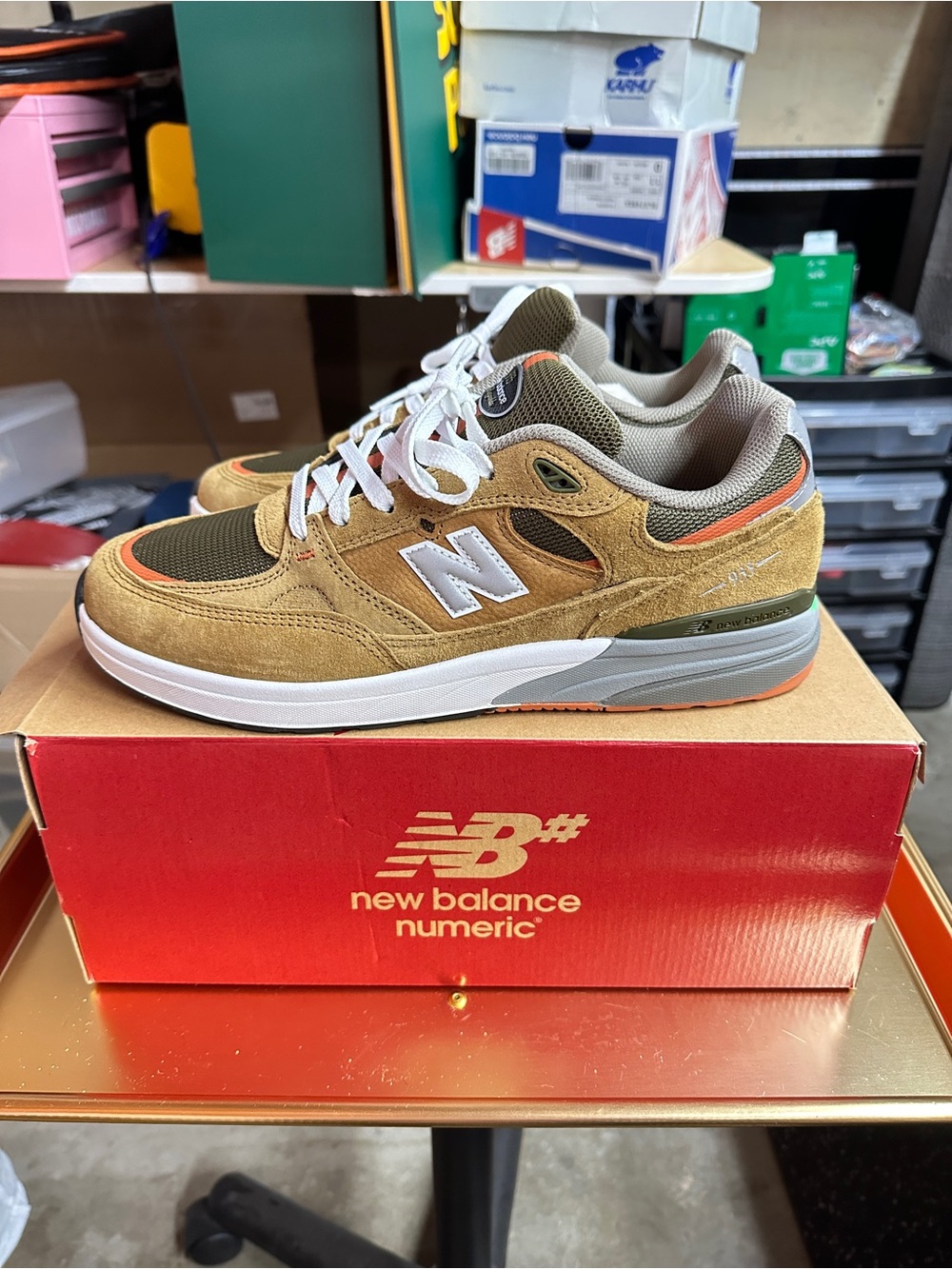 New Balance Numeric 933 NM933MNO Men’s Size 10.5
